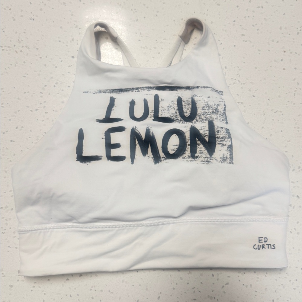 Lululemon High-Neck Energy Bra